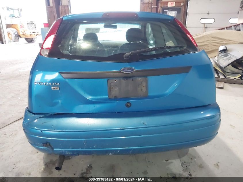 1FAFP31N77W129822 | 2007 FORD FOCUS