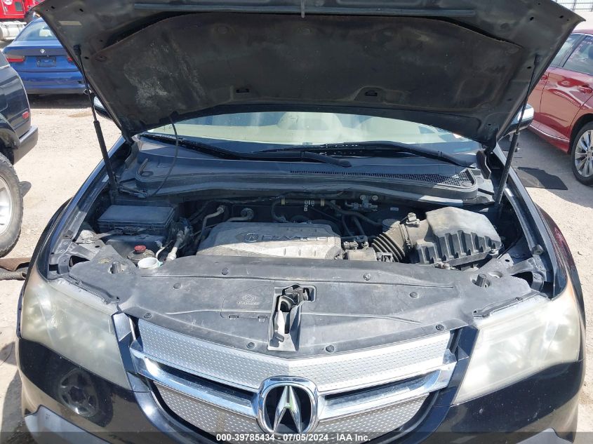 2009 Acura Mdx Technology Package VIN: 2HNYD28439H529519 Lot: 39785434