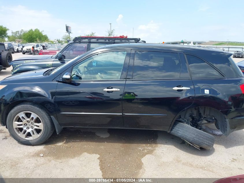 2009 Acura Mdx Technology Package VIN: 2HNYD28439H529519 Lot: 39785434