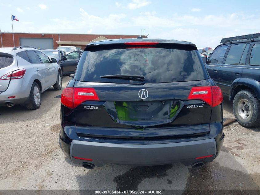 2009 Acura Mdx Technology Package VIN: 2HNYD28439H529519 Lot: 39785434