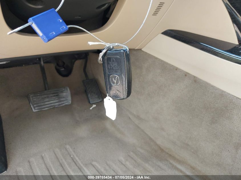 2009 Acura Mdx Technology Package VIN: 2HNYD28439H529519 Lot: 39785434