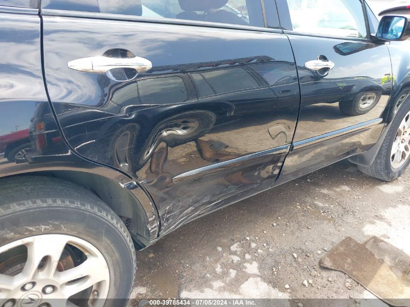 2009 Acura Mdx Technology Package VIN: 2HNYD28439H529519 Lot: 39785434