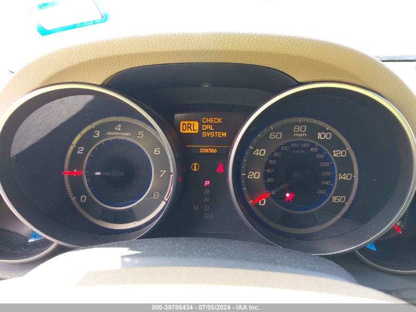 2009 Acura Mdx Technology Package VIN: 2HNYD28439H529519 Lot: 39785434