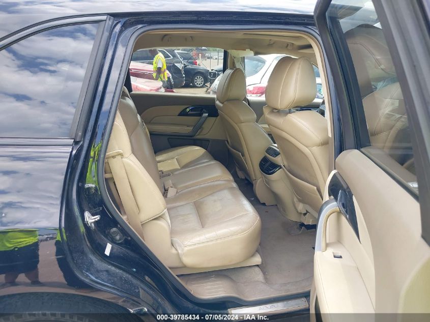 2009 Acura Mdx Technology Package VIN: 2HNYD28439H529519 Lot: 39785434