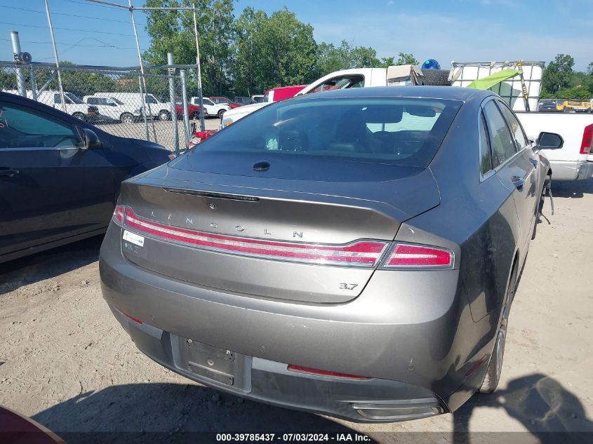 2015 Lincoln Mkz VIN: 3LN6L2GK6FR619789 Lot: 39785437