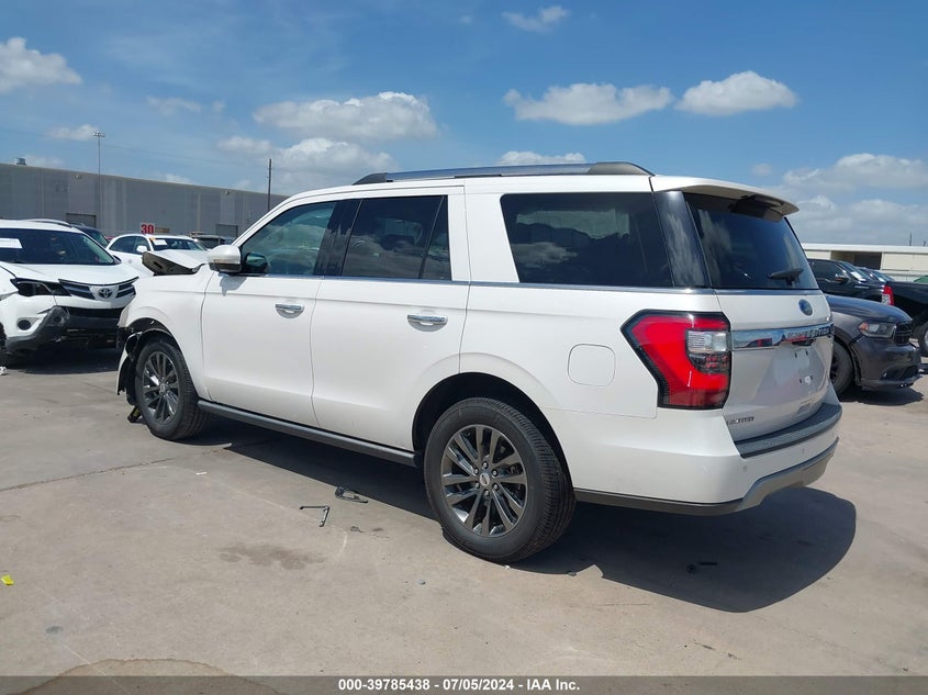 2019 FORD EXPEDITION LIMITED - 1FMJU1KT8KEA15451