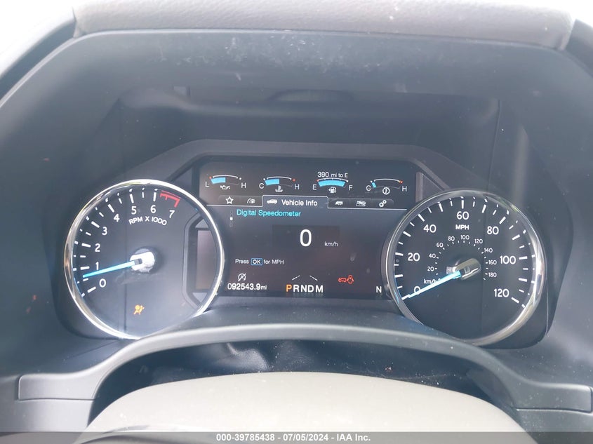 2019 FORD EXPEDITION LIMITED - 1FMJU1KT8KEA15451