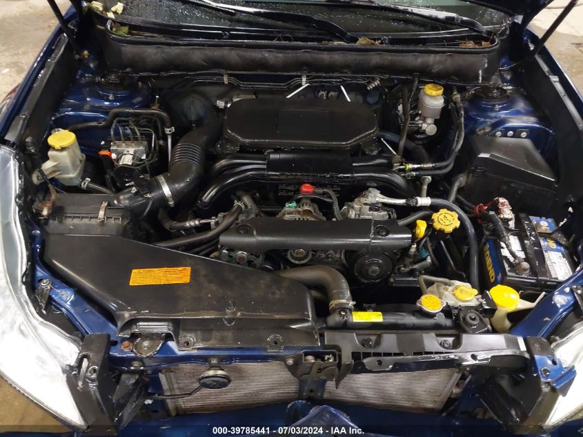 2010 Subaru Legacy 2.5I Premium VIN: 4S3BMBC61A3246841 Lot: 39785441