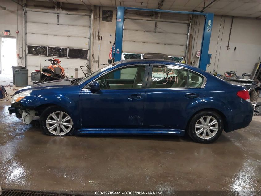 2010 Subaru Legacy 2.5I Premium VIN: 4S3BMBC61A3246841 Lot: 39785441