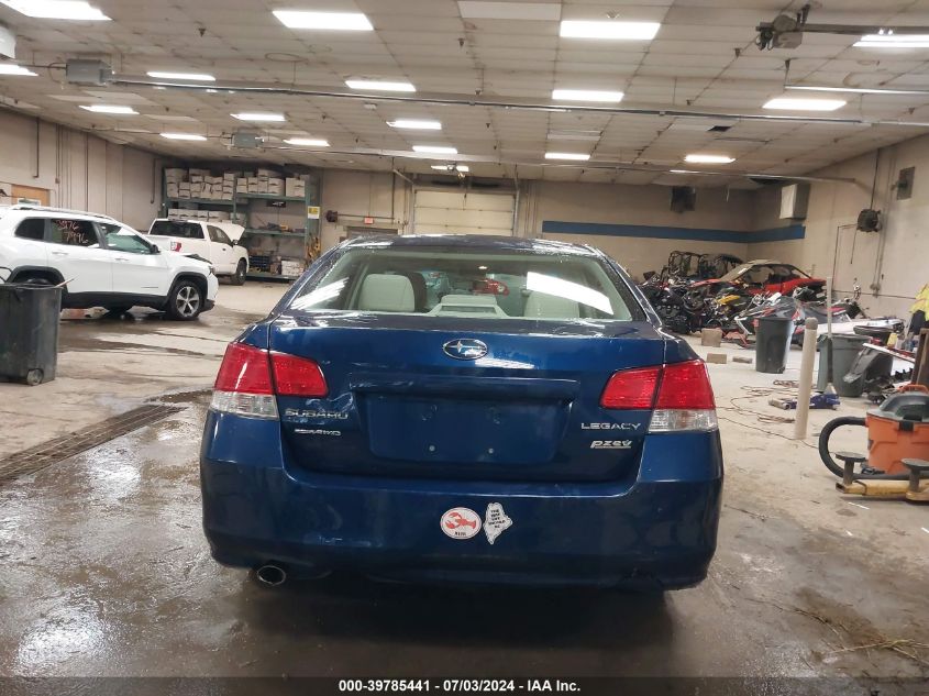 2010 Subaru Legacy 2.5I Premium VIN: 4S3BMBC61A3246841 Lot: 39785441