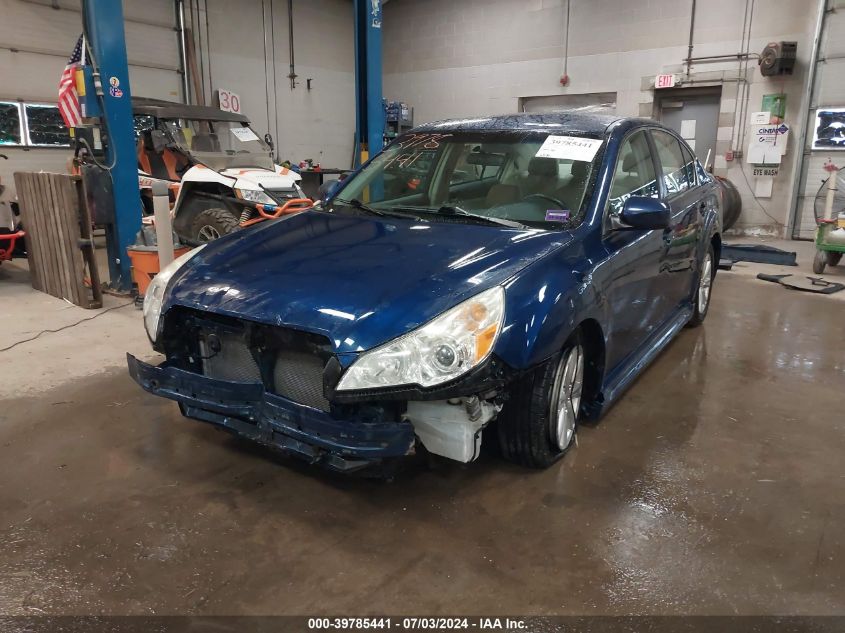 2010 Subaru Legacy 2.5I Premium VIN: 4S3BMBC61A3246841 Lot: 39785441