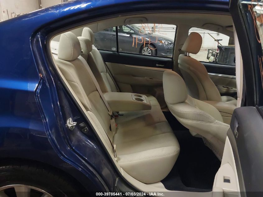 2010 Subaru Legacy 2.5I Premium VIN: 4S3BMBC61A3246841 Lot: 39785441