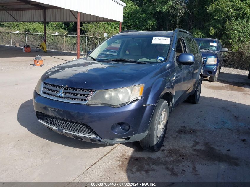 JA4MS31X27U013967 2007 Mitsubishi Outlander Es/Ls