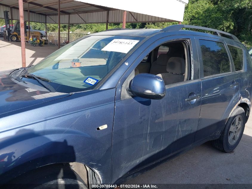 JA4MS31X27U013967 2007 Mitsubishi Outlander Es/Ls