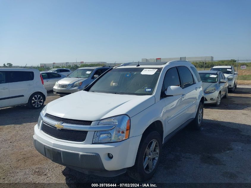 2006 Chevrolet Equinox Lt VIN: 2CNDL63F066121005 Lot: 39785444