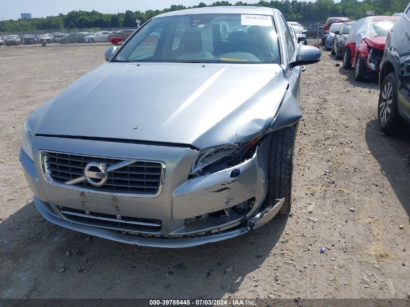 2013 Volvo S80 T6/T6 Platinum/T6 Premier Plus VIN: YV1902AH7D1171880 Lot: 39785445