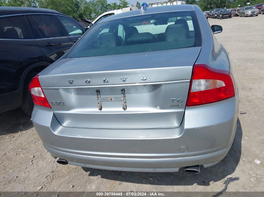 2013 Volvo S80 T6/T6 Platinum/T6 Premier Plus VIN: YV1902AH7D1171880 Lot: 39785445