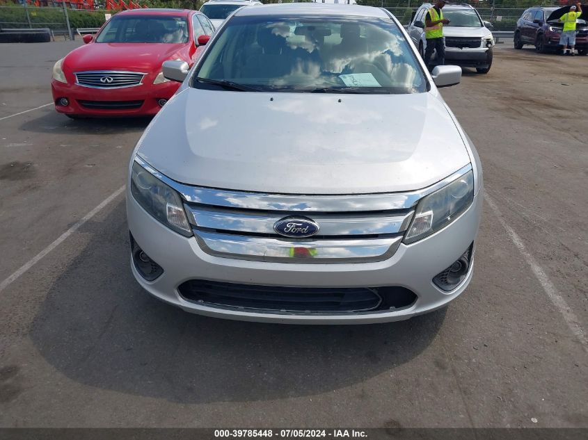 2012 Ford Fusion Se VIN: 3FAHP0HA8CR346125 Lot: 39785448