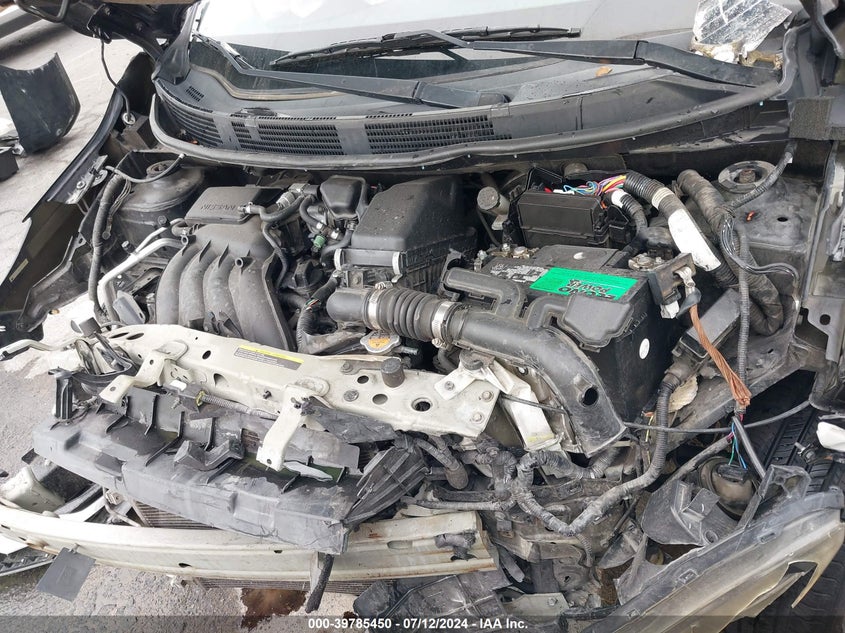 2013 Nissan Versa 1.6 Sv VIN: 3N1CN7AP1DL860200 Lot: 39785450