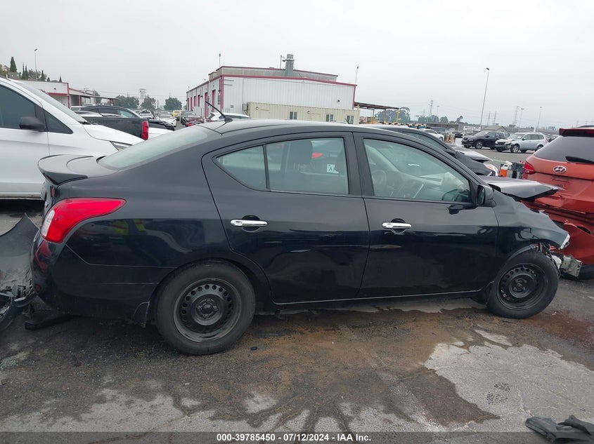 2013 Nissan Versa 1.6 Sv VIN: 3N1CN7AP1DL860200 Lot: 39785450