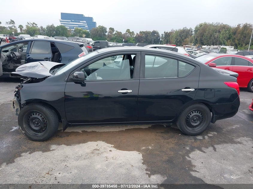 2013 Nissan Versa 1.6 Sv VIN: 3N1CN7AP1DL860200 Lot: 39785450