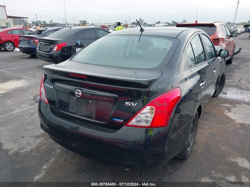 2013 Nissan Versa 1.6 Sv VIN: 3N1CN7AP1DL860200 Lot: 39785450