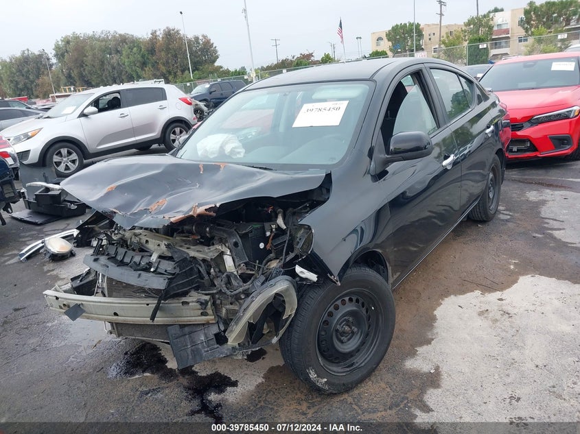 2013 Nissan Versa 1.6 Sv VIN: 3N1CN7AP1DL860200 Lot: 39785450