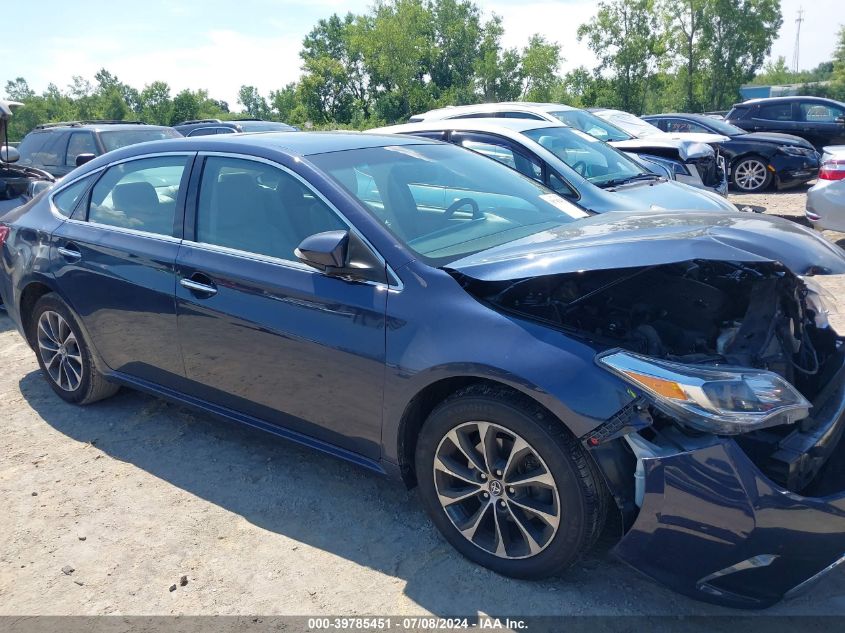 2016 Toyota Avalon Xle Plus VIN: 4T1BK1EB4GU211137 Lot: 39785451