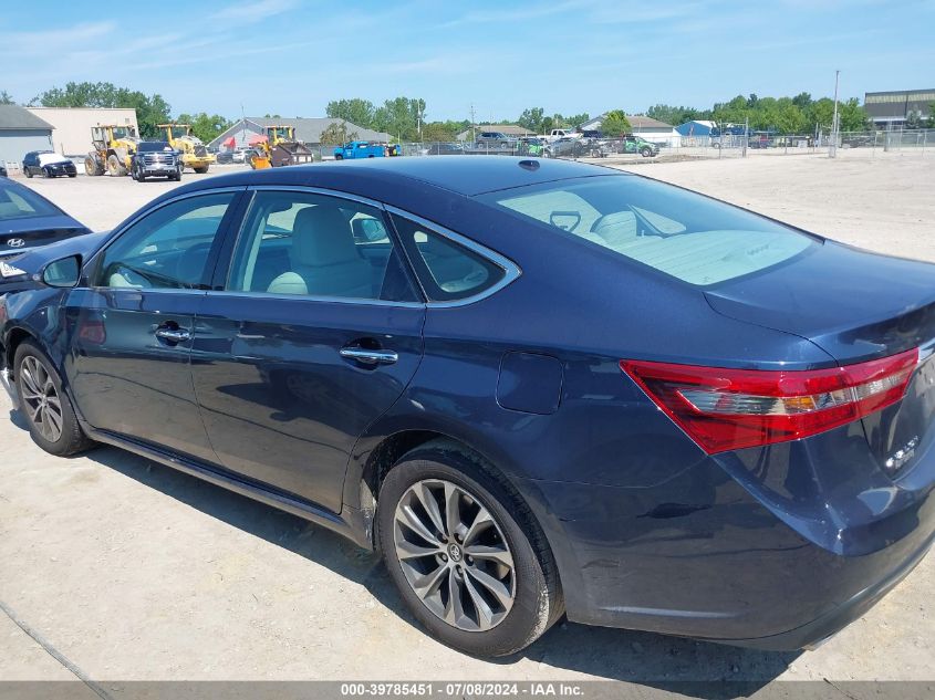 2016 Toyota Avalon Xle Plus VIN: 4T1BK1EB4GU211137 Lot: 39785451