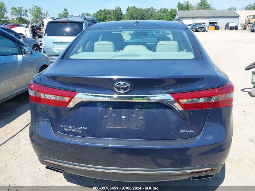 2016 Toyota Avalon Xle Plus VIN: 4T1BK1EB4GU211137 Lot: 39785451