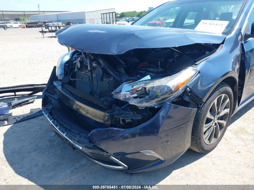 2016 Toyota Avalon Xle Plus VIN: 4T1BK1EB4GU211137 Lot: 39785451