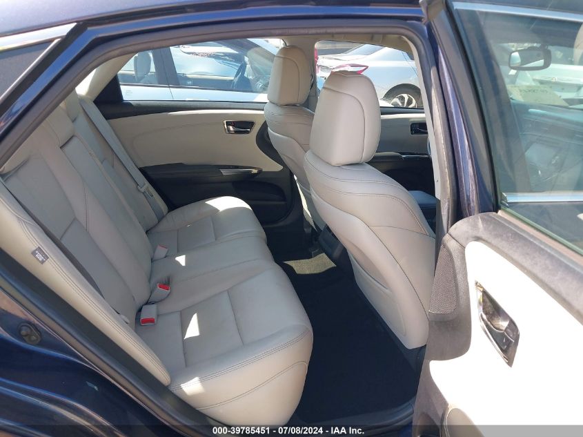 2016 Toyota Avalon Xle Plus VIN: 4T1BK1EB4GU211137 Lot: 39785451