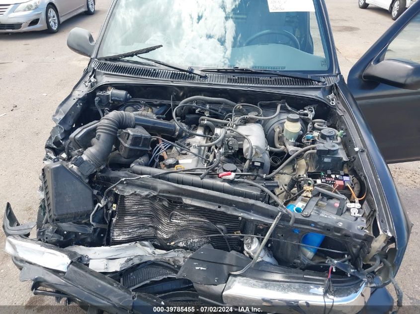 2000 Toyota Tacoma VIN: 4TANL42N4YZ652037 Lot: 39785455