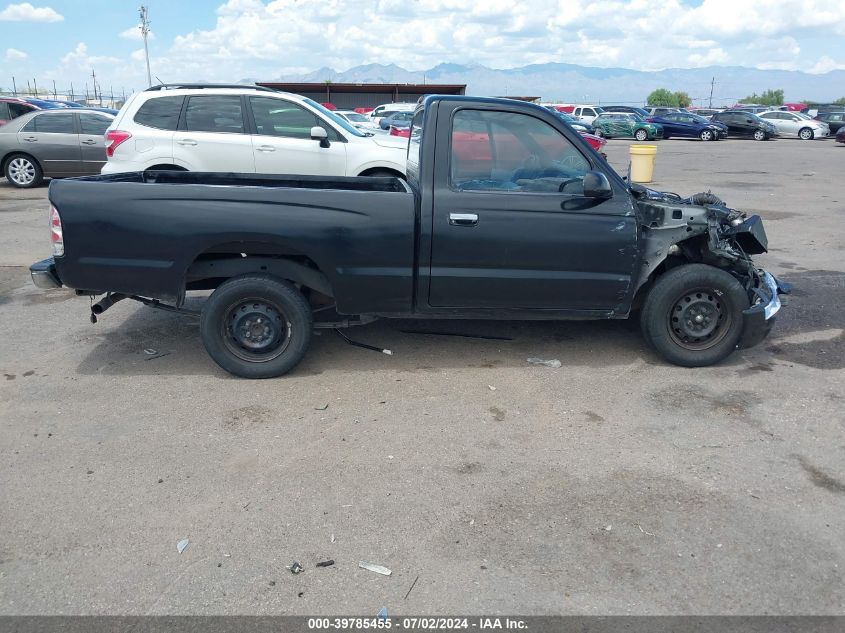 2000 Toyota Tacoma VIN: 4TANL42N4YZ652037 Lot: 39785455