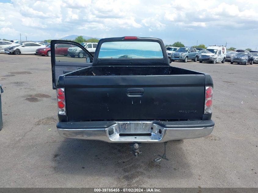2000 Toyota Tacoma VIN: 4TANL42N4YZ652037 Lot: 39785455