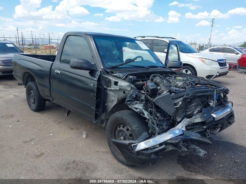 2000 Toyota Tacoma VIN: 4TANL42N4YZ652037 Lot: 39785455