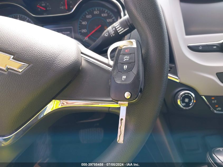 2018 Chevrolet Cruze Ls Auto VIN: 1G1BC5SM2J7182458 Lot: 39785458