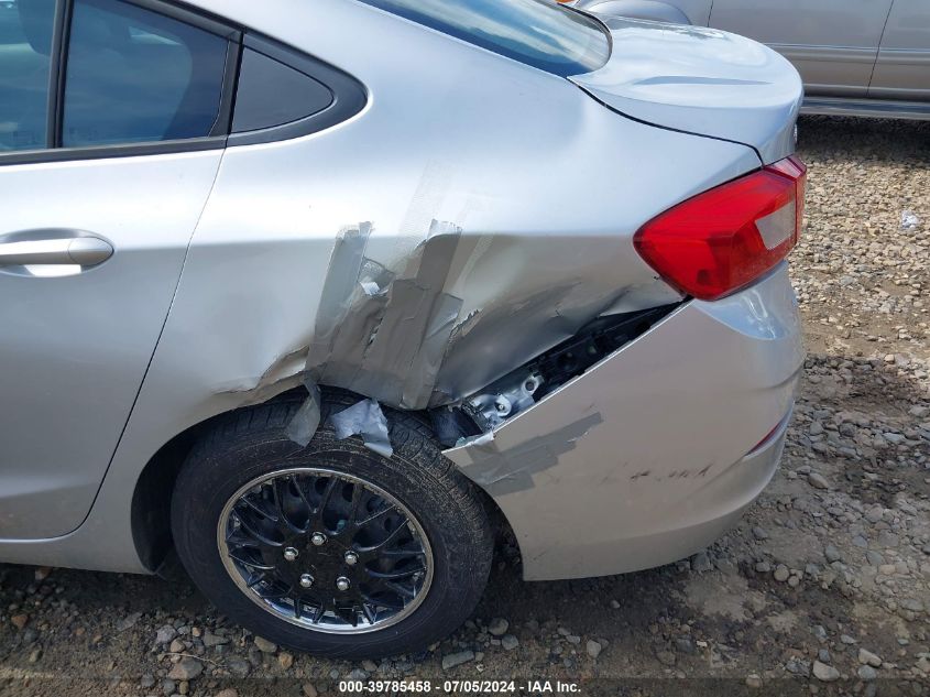 2018 Chevrolet Cruze Ls Auto VIN: 1G1BC5SM2J7182458 Lot: 39785458