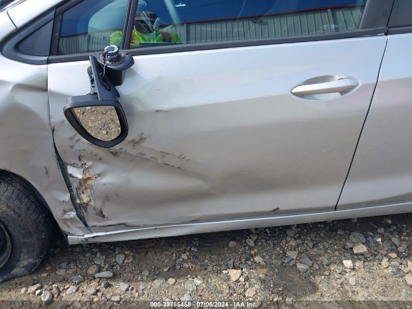 2018 Chevrolet Cruze Ls Auto VIN: 1G1BC5SM2J7182458 Lot: 39785458