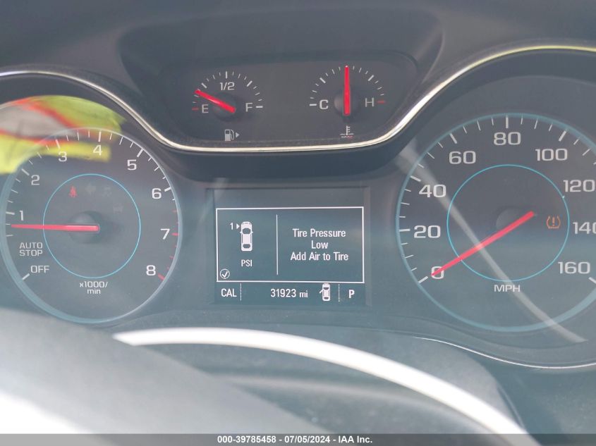 2018 Chevrolet Cruze Ls Auto VIN: 1G1BC5SM2J7182458 Lot: 39785458