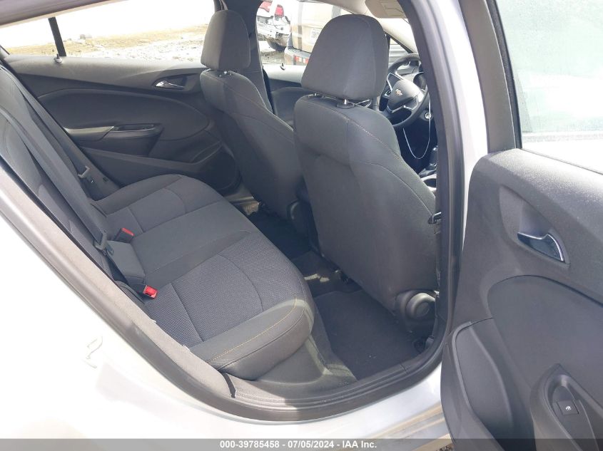 2018 Chevrolet Cruze Ls Auto VIN: 1G1BC5SM2J7182458 Lot: 39785458