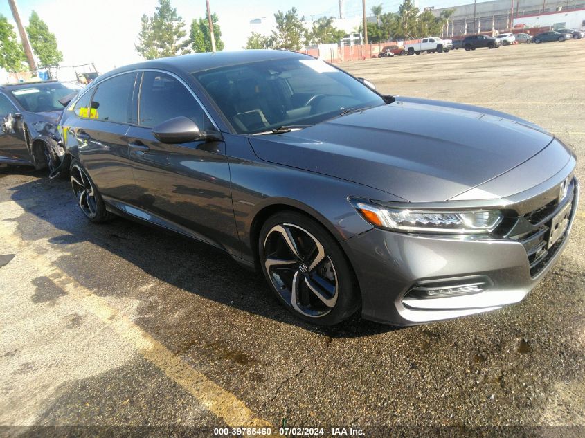 1HGCV1F33KA023101 2019 HONDA ACCORD - Image 1