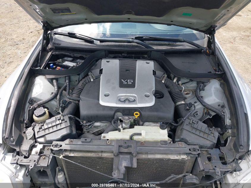 2007 Infiniti G35 Journey VIN: JNKBV61E67M717687 Lot: 39785461