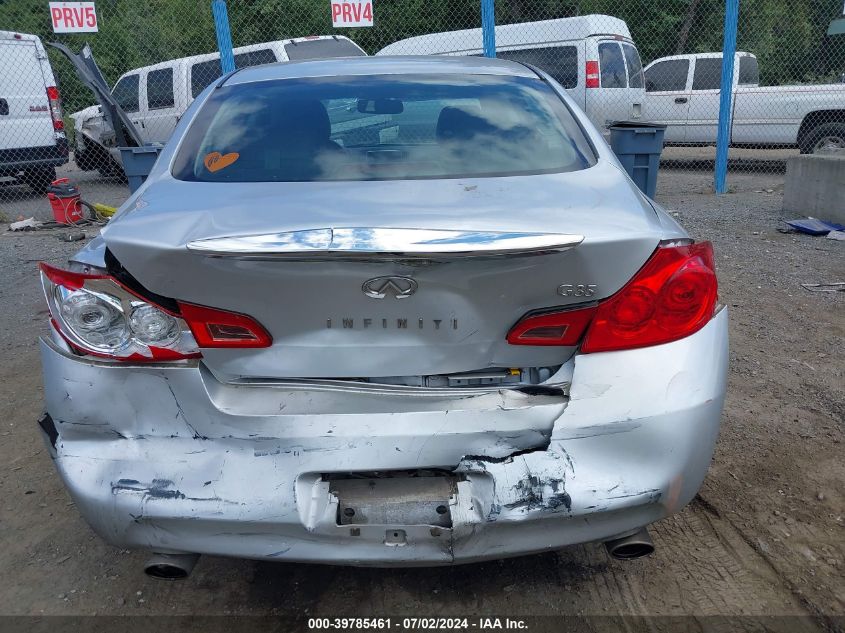 2007 Infiniti G35 Journey VIN: JNKBV61E67M717687 Lot: 39785461