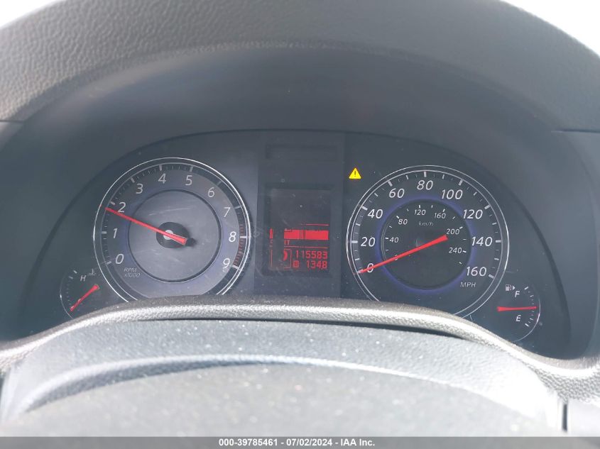 2007 Infiniti G35 Journey VIN: JNKBV61E67M717687 Lot: 39785461