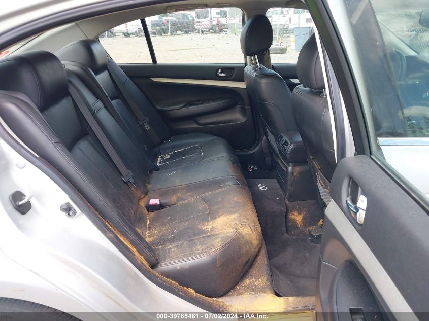 2007 Infiniti G35 Journey VIN: JNKBV61E67M717687 Lot: 39785461