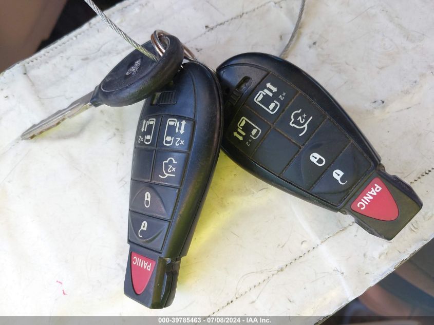 2010 Chrysler Town & Country New Lx VIN: 2A4RR2D1XAR464197 Lot: 39785463