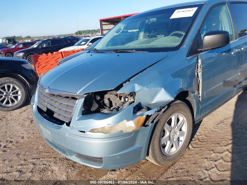 2010 Chrysler Town & Country New Lx VIN: 2A4RR2D1XAR464197 Lot: 39785463