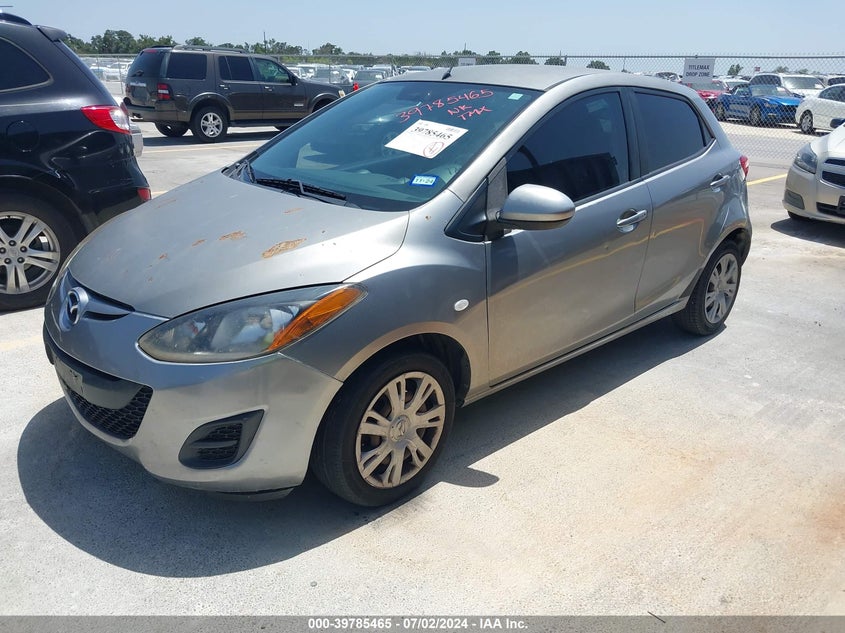 2014 Mazda Mazda2 Sport VIN: JM1DE1KY7E0178538 Lot: 39785465