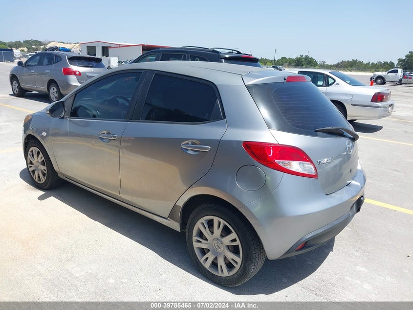 2014 Mazda Mazda2 Sport VIN: JM1DE1KY7E0178538 Lot: 39785465